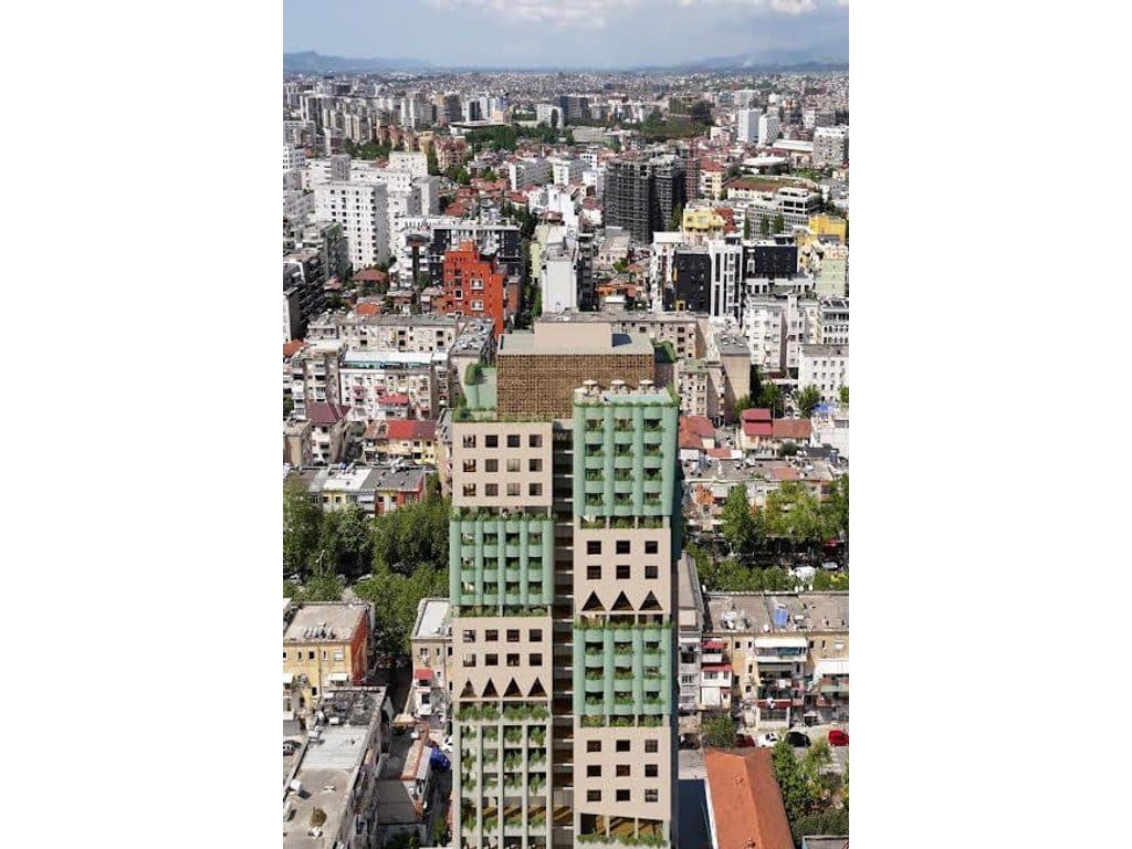 Apartament per shitje te NOMAD BUILDING 21 Dhjetori 2