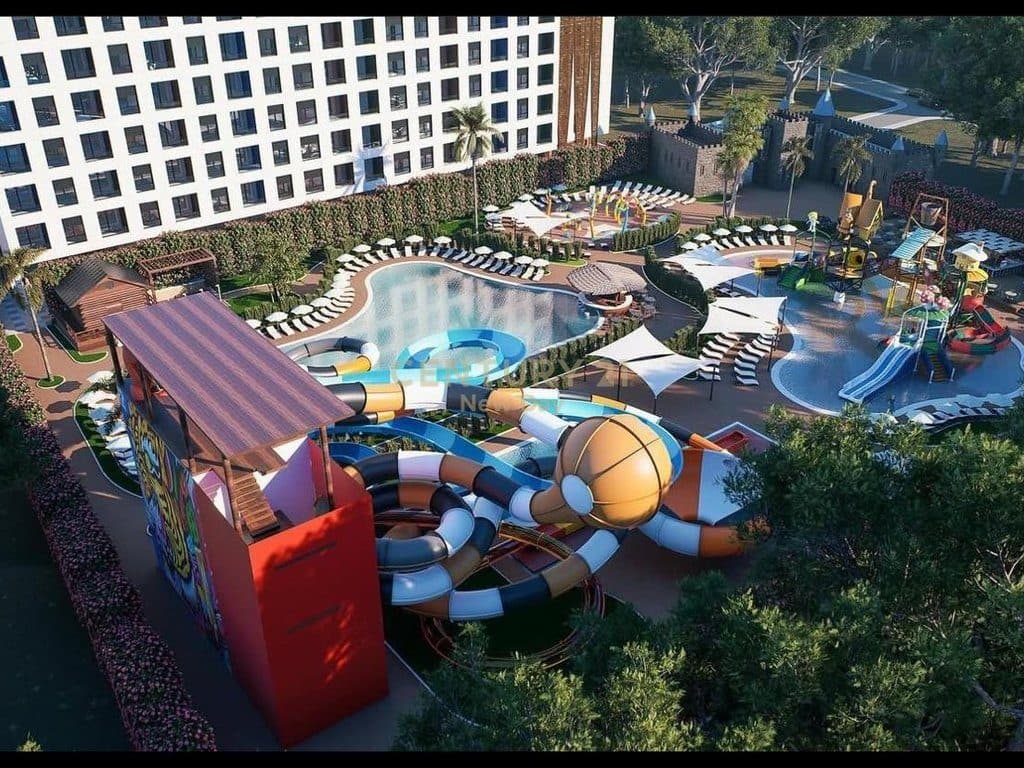 Apartament 2+1 në shitje te VM Residence me pamje Aquapark ne Golem, Durrës - 117280€ | 73.3 m² 2