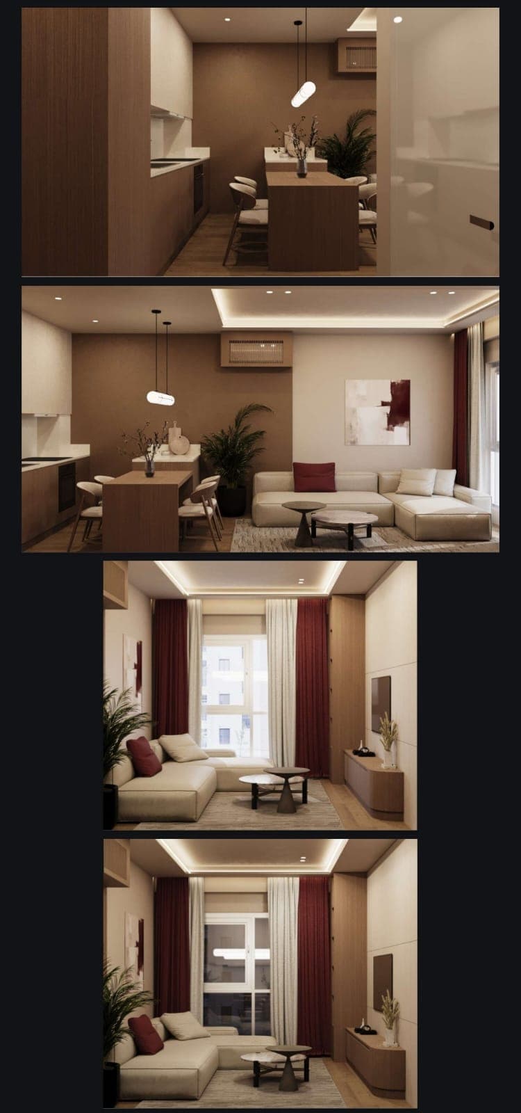Apartament per qira te Bulvardi i ri, Kompleksi Marga 2 ! 3