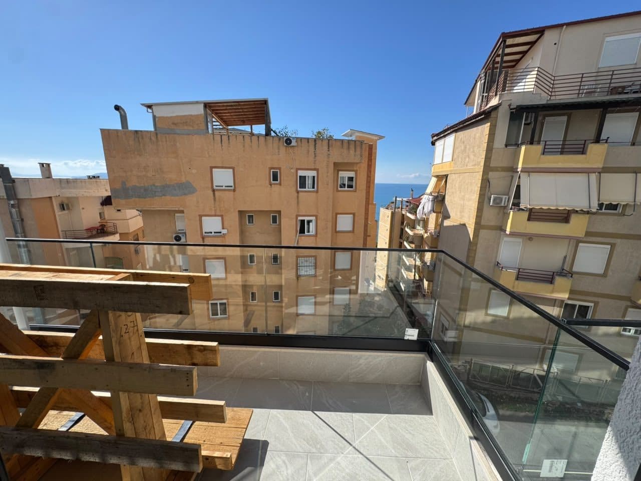 Apartament 1+1 për shitje , Sarandë , me pamje nga deti ! 4