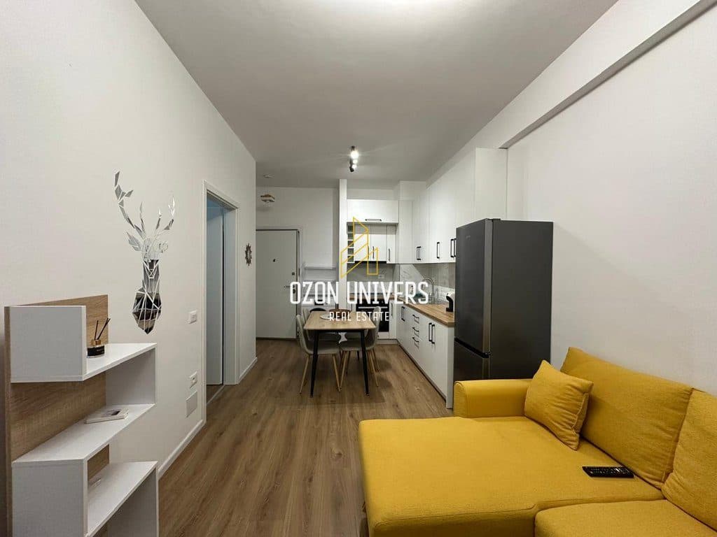 Apartament 1+1 për qira në Ali Dem, Residenca Kadiu! 2