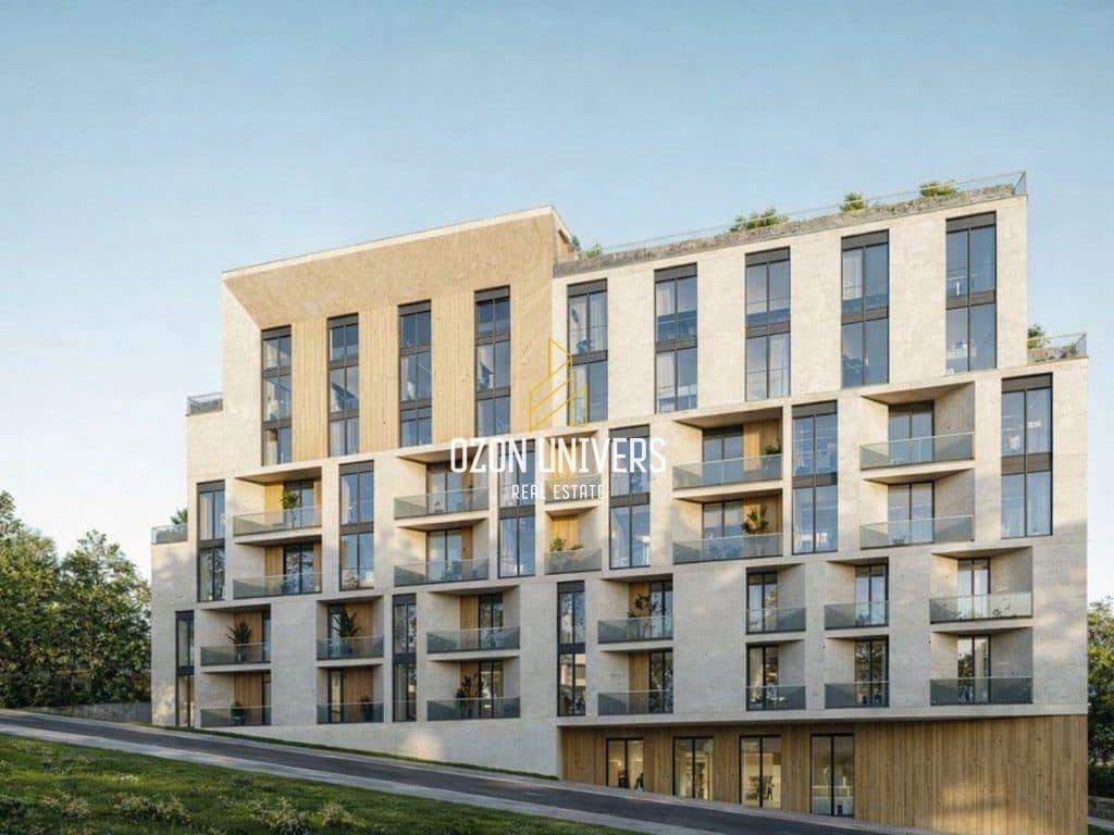 OKAZION! Apartament 1+1 për Shitje tek Aluna 5 Residence, Paskuqan! 1