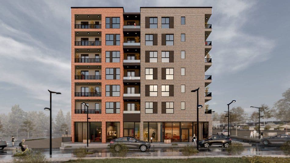Apartament 2+1 për shitje tek Ringside Residence, Paskuqan! 1