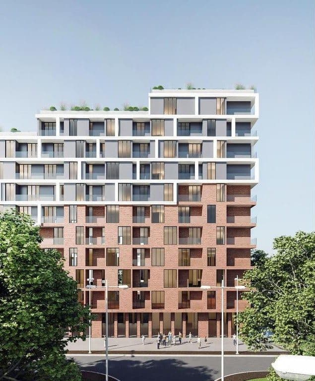 Apartament 2+1 për shitje, tek Mei's Garden Residence, Ish Fusha e Aviacionit! 1