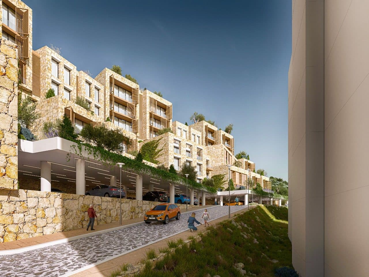 Apartament 2+1 për Shitje në Potam, Himarë! 3