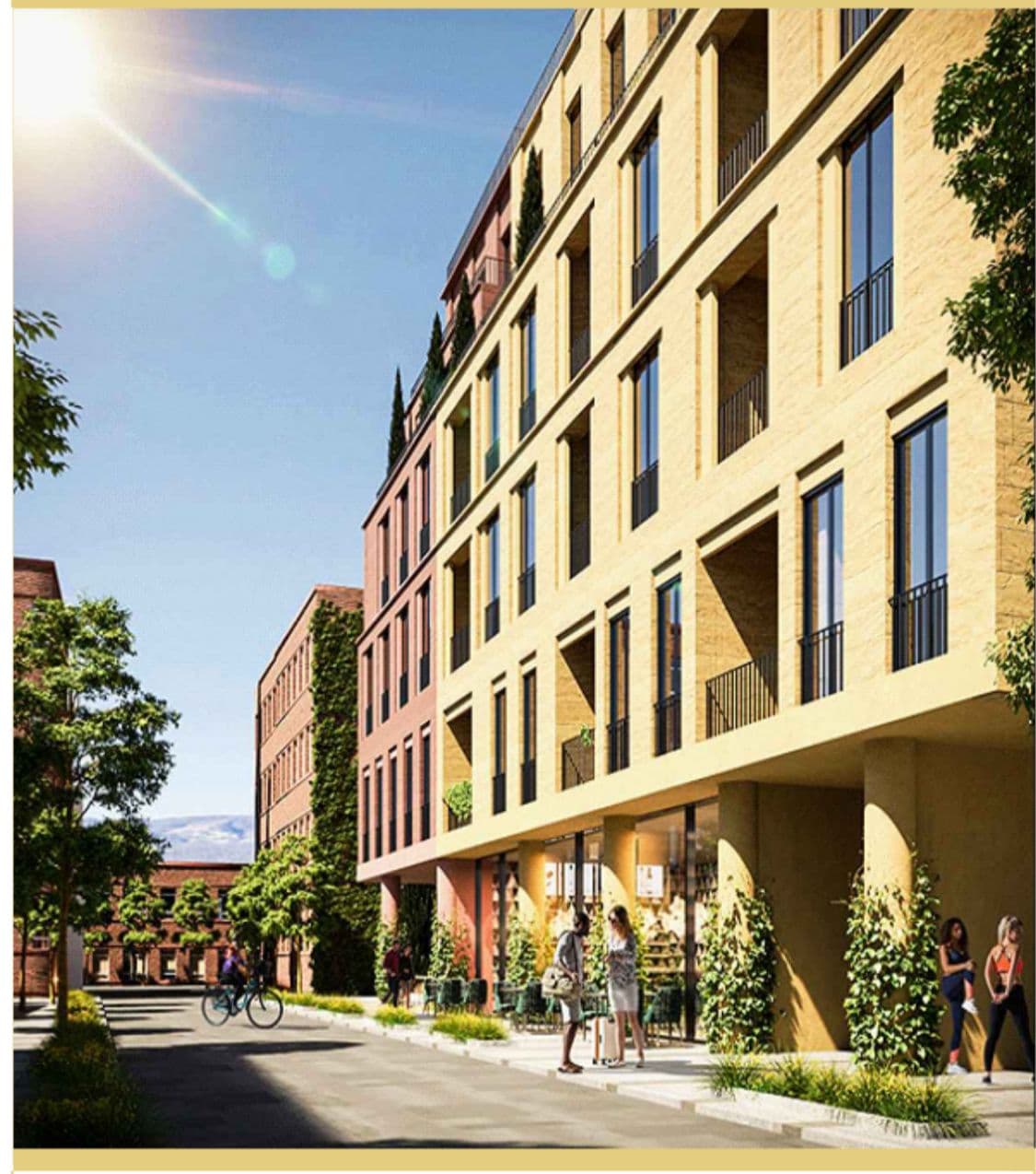 SHITET APARTAMENT 2+1 TEK SHKOLLA E KUQE! 1