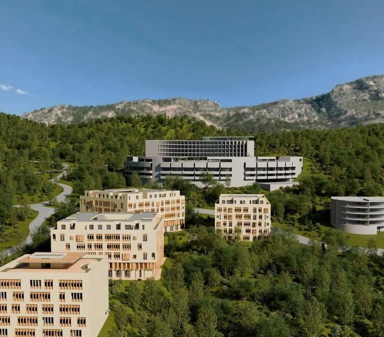 OKAZION! Apartament 2+1+2 për shitje tek Morina City Residence, Palasë, Dhërmi! 1