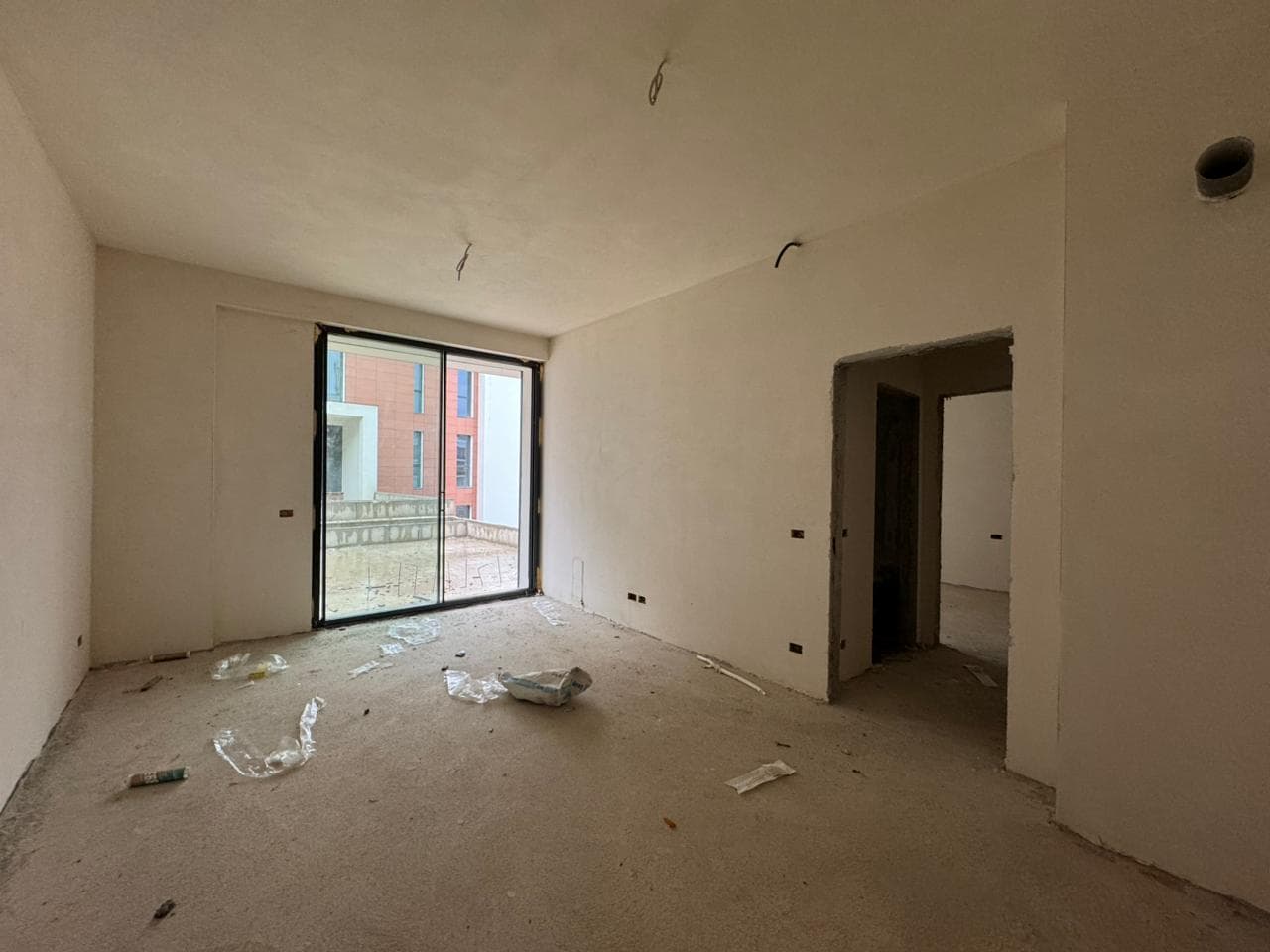 Apartament 1+1+Parkim për shitje tek Tulipan Residence, Mjull Bathore!