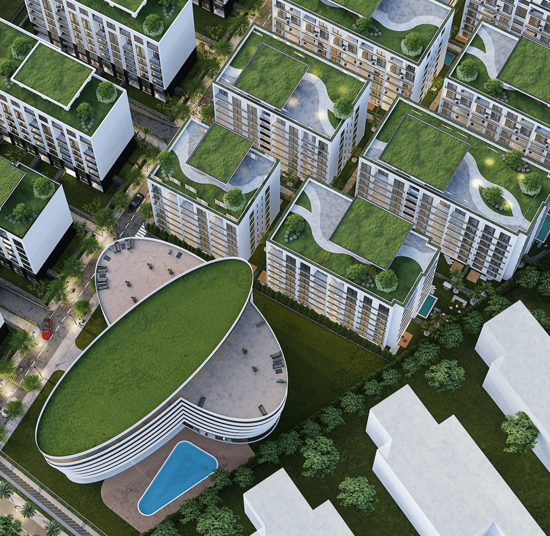 Apartament 1+1 për shitje tek Liburna Residence, Mali i Robit, Kavajë! 1