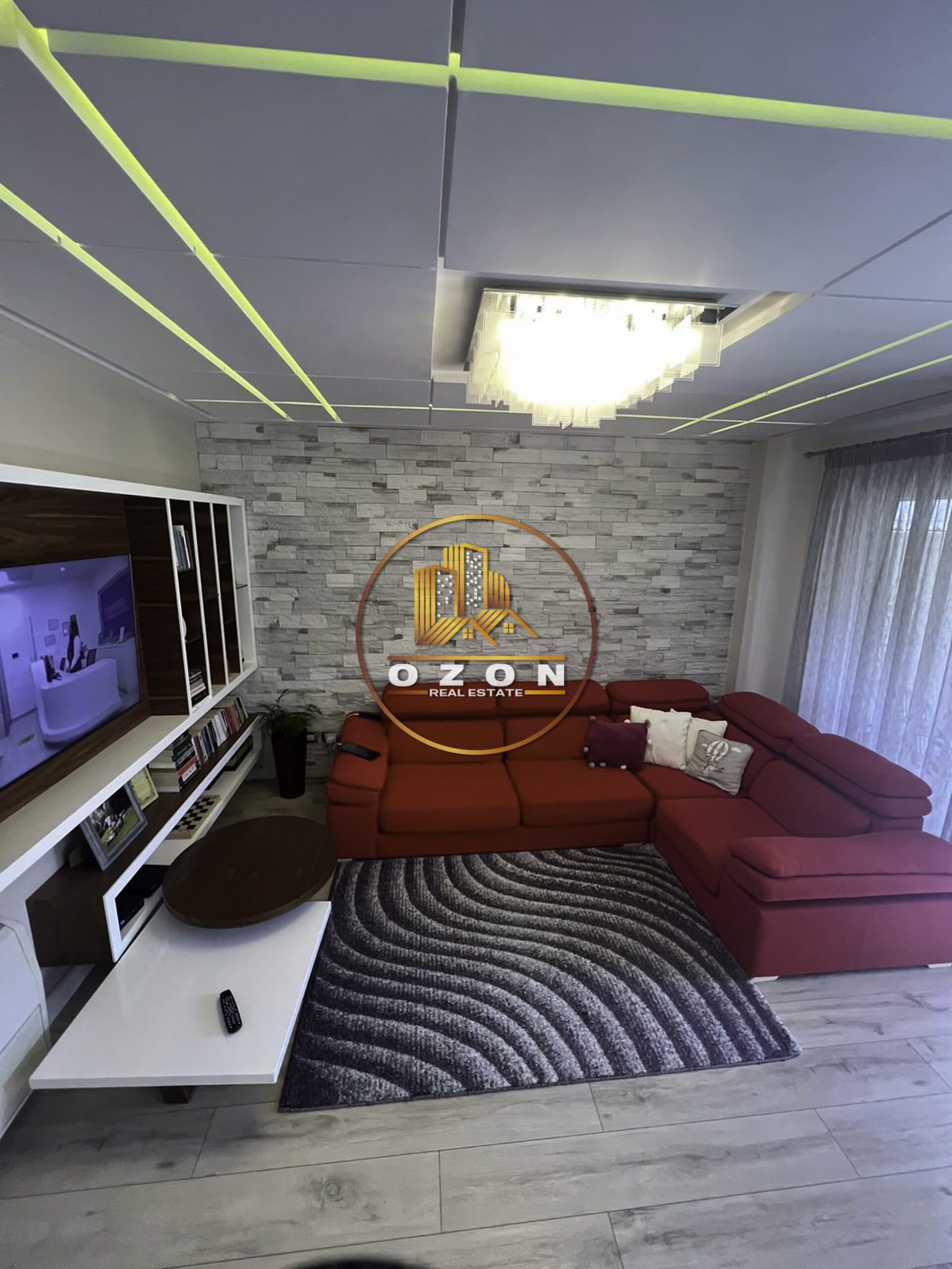 JEPET ME QIRA APARTAMENT 3+1+2 + PARKING NE REZIDENCE PRANE TEG!