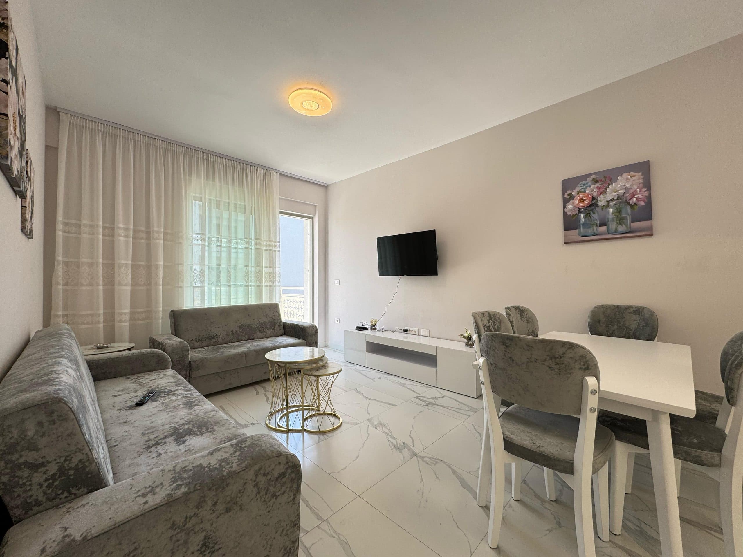 Apartament 2+1+parking për qira - Ish Fusha e Aviacionit! 2