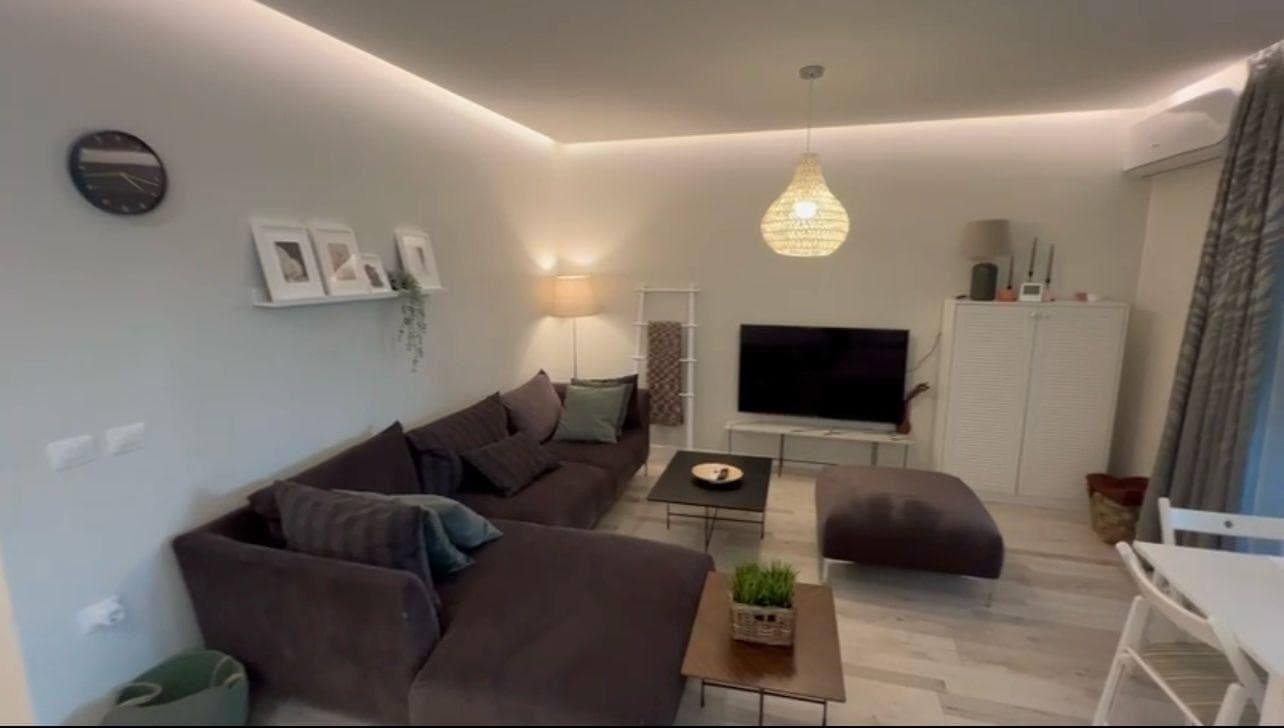 Apartament Luksoz 2+1 me Oborr për shitje në Rezidencën San Pietro, Gjiri i Lalzit! 3
