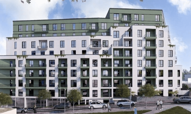 Apartament 2+1+2 për shitje në Paskuqan, Arden Hill ! 1
