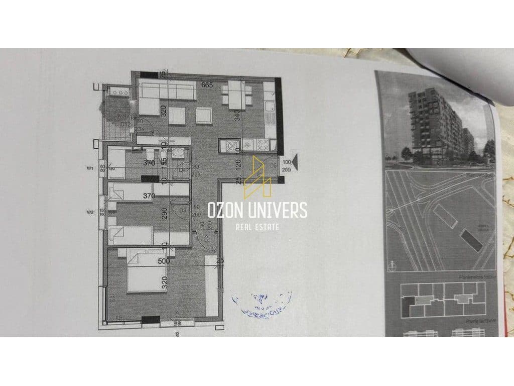Apartament me qira 2+1, për banim ose biznes, në Astir 2