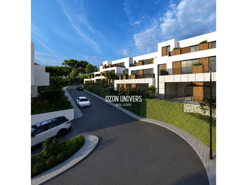 Apartament 2+1+2 në shitje, tek Eden Park Residence, Sauk!
