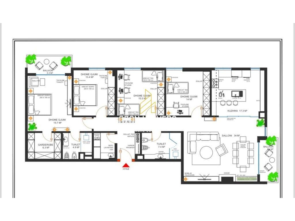 Ambient Biznesi për qira, tek Green City Residence 2