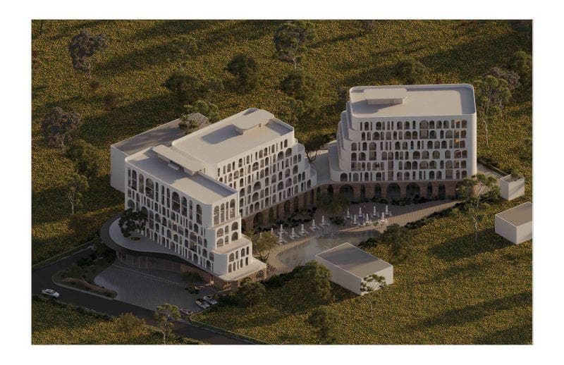 OKAZION! Apartament për shitje 1+1+ ballkon në One Oricum Bay, Përball Portit! 1