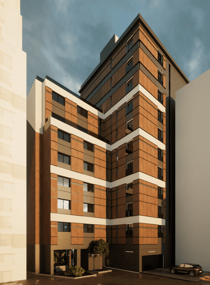 Apartament 1+1 per shitje te Pazari i ri ! 3