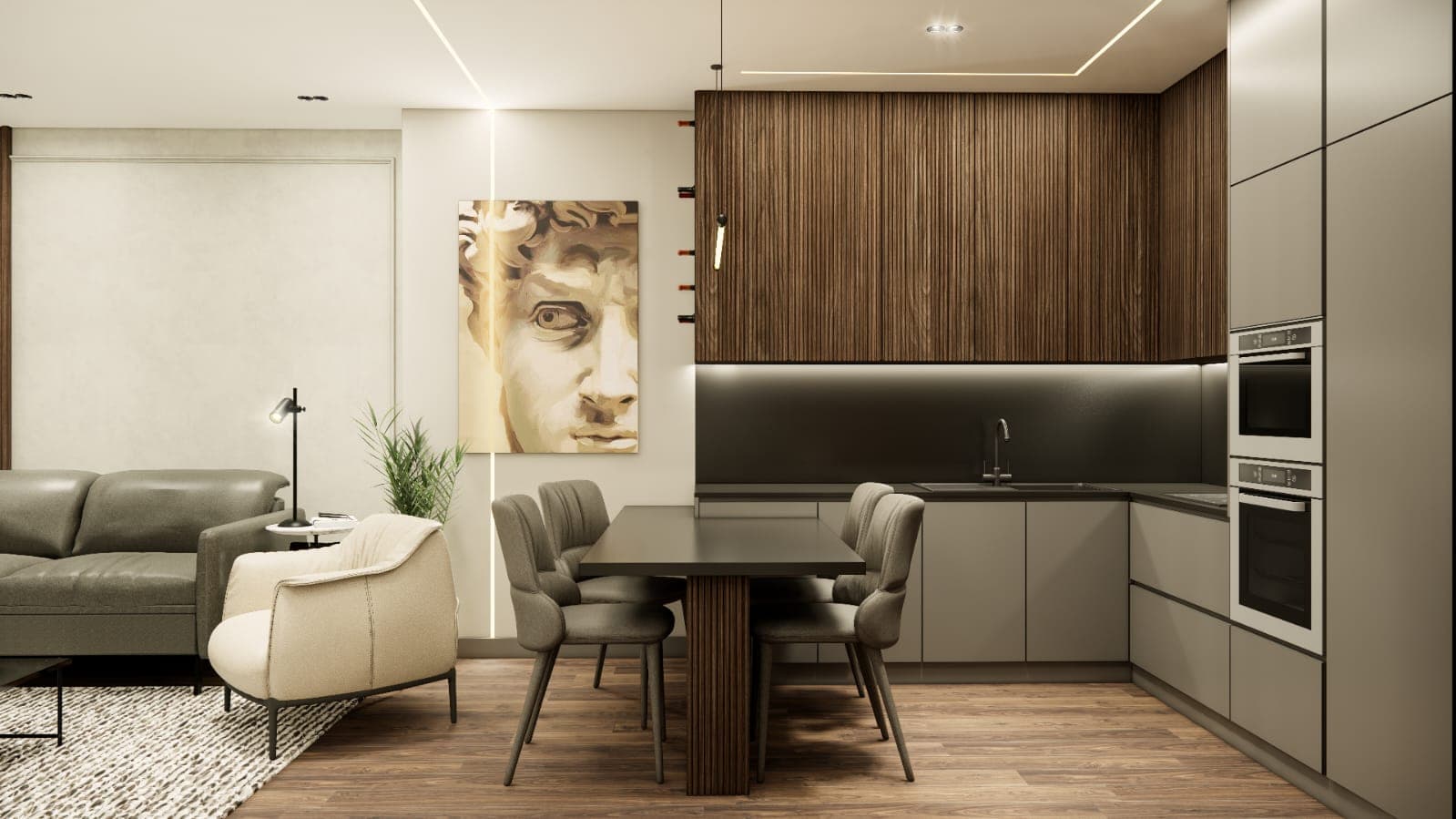 JEPET ME QIRA APARTAMENT 2+1+2, TEK AMBASSADOR 3, STADIUMI DINAMO! 2