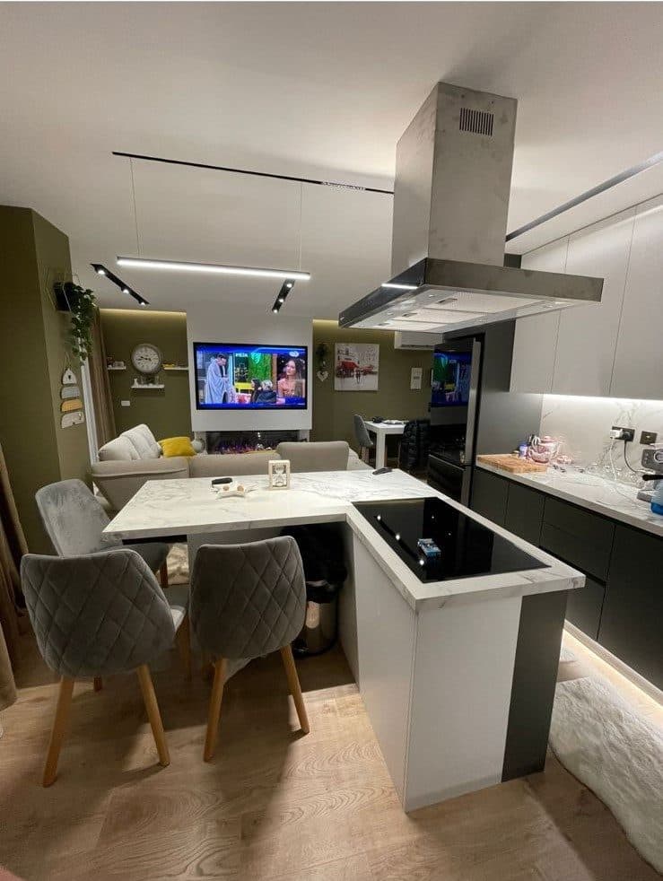 Apartament 3+1 për Qira tek Kodra e Diellit 2! 4