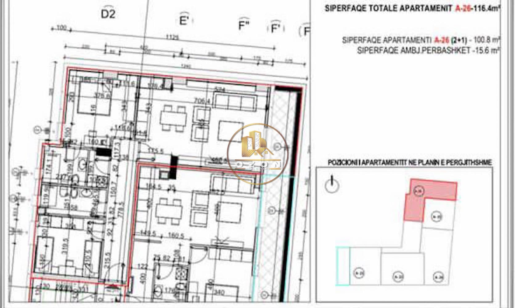 Tipologji te ndryshme apartamentesh ne shitje , Rruga “Myslym Shyri”