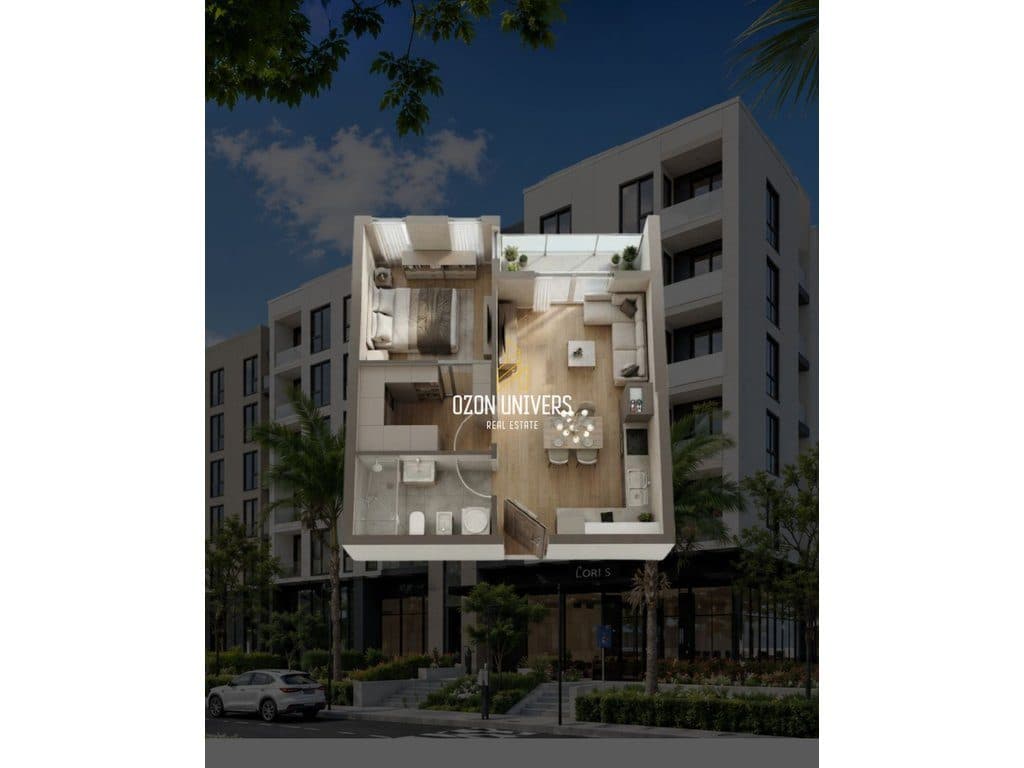 Apartament 1+1 për shitje tek Mali i Robit, Golem!