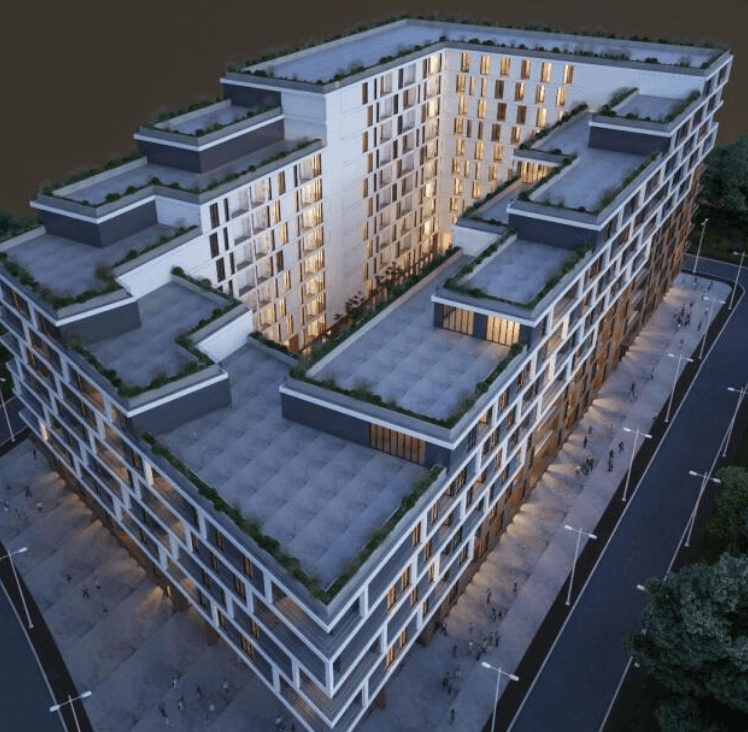 Apartament 2+1+2 për shitje, Mei Garden Residence, Ish Fusha e Aviacionit ! 1