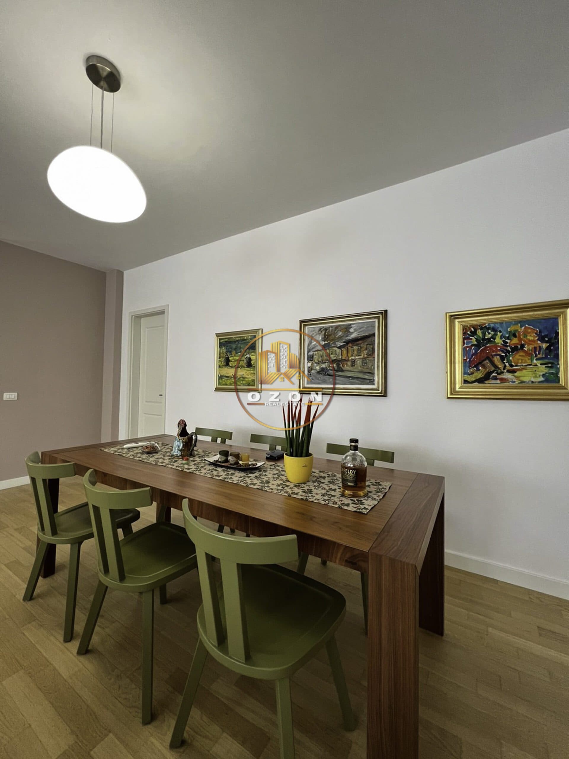 SHITET/QERA APARTAMENT 3+1+3 NE REZIDENCE PRANE TEG !