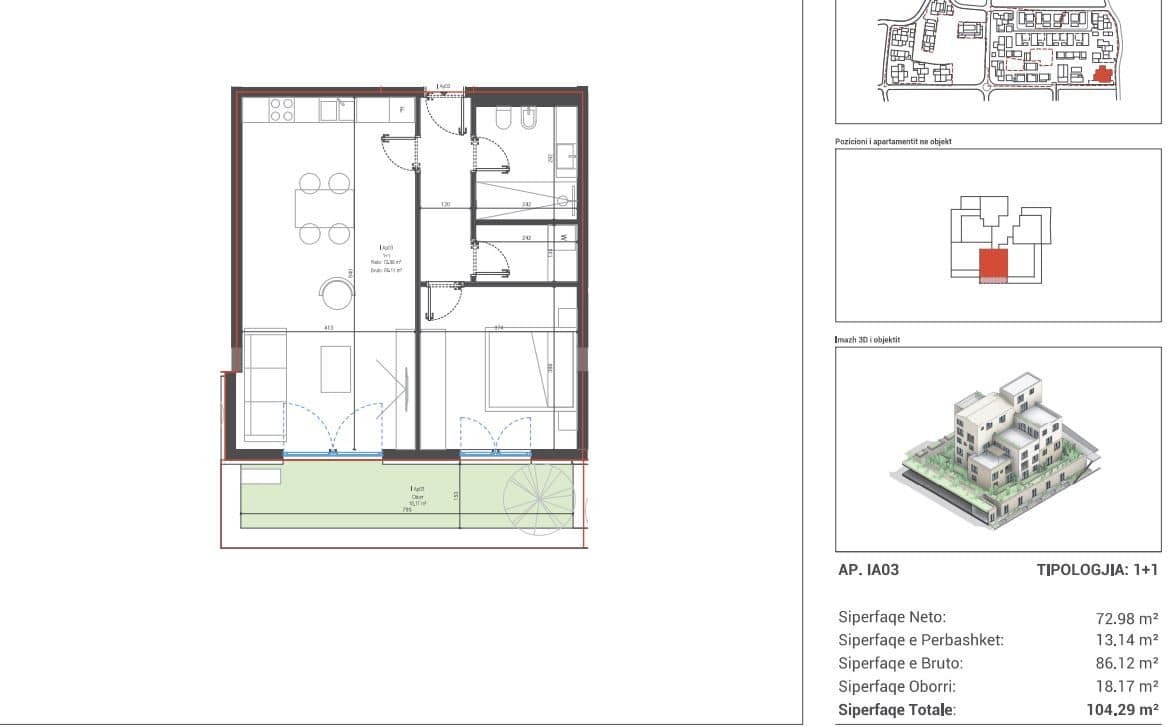 Apartamente në Shitje tek Village Square, Dhërmi! 4