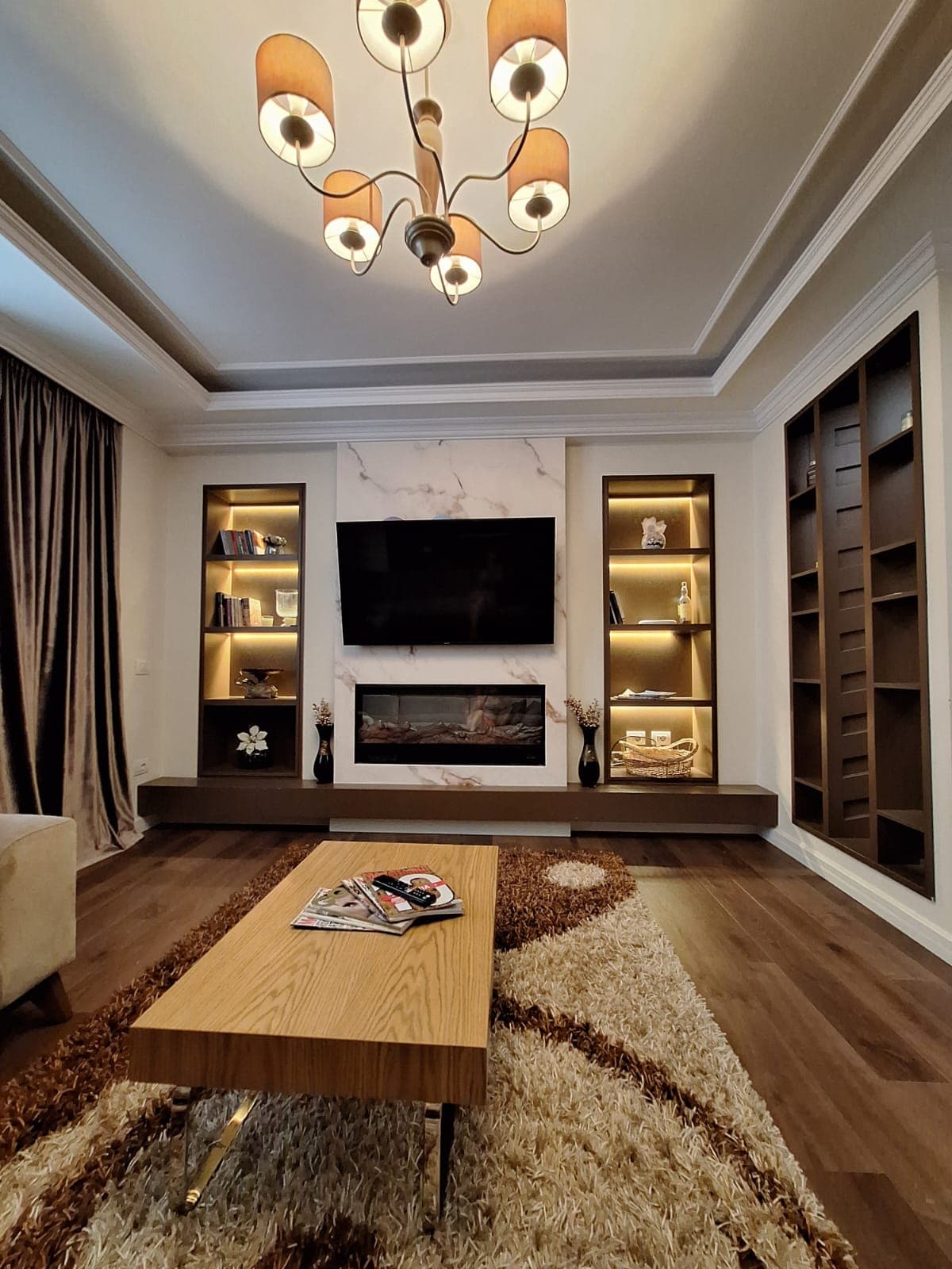 Apartament 2+1+Post Parkimi për Qira tek Stadiumi Air Albania! 4