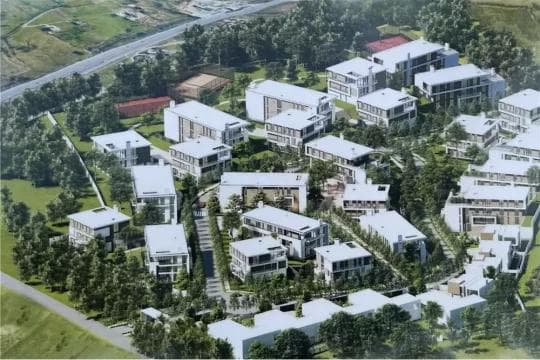 Apartament 1+1 për Shitje Tek Tulipan Rezidencë 3