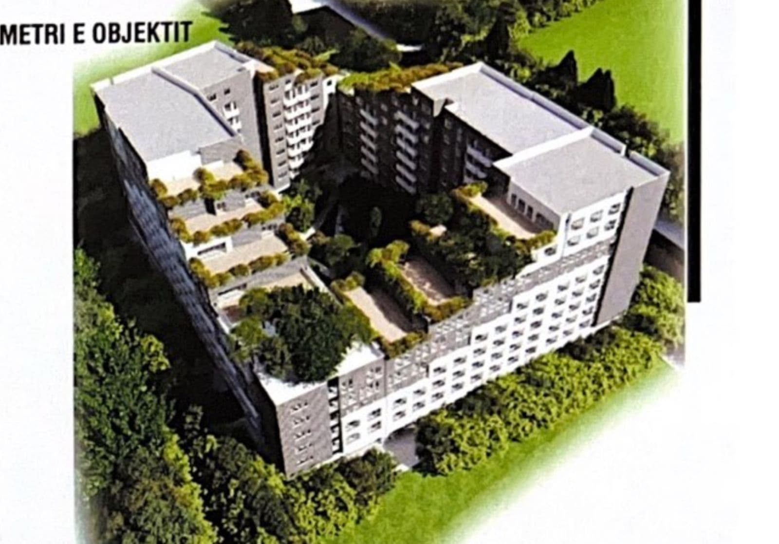 Apartament 1+1 për shitje tek Urban Gate Residence, Unaza e Re! 1