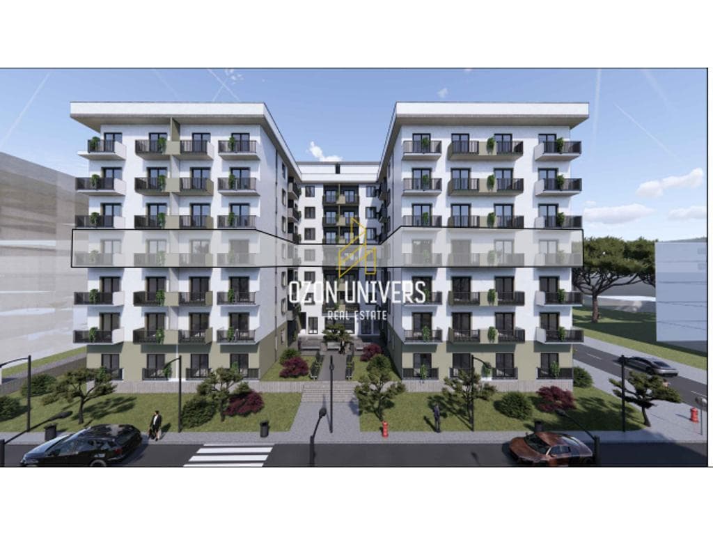 Shitet apartament 1+1 ne Golem! 1