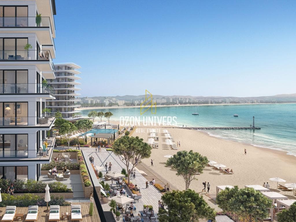 Apartament 2+1+2 për shitje, në Beach Views Residence Durrës