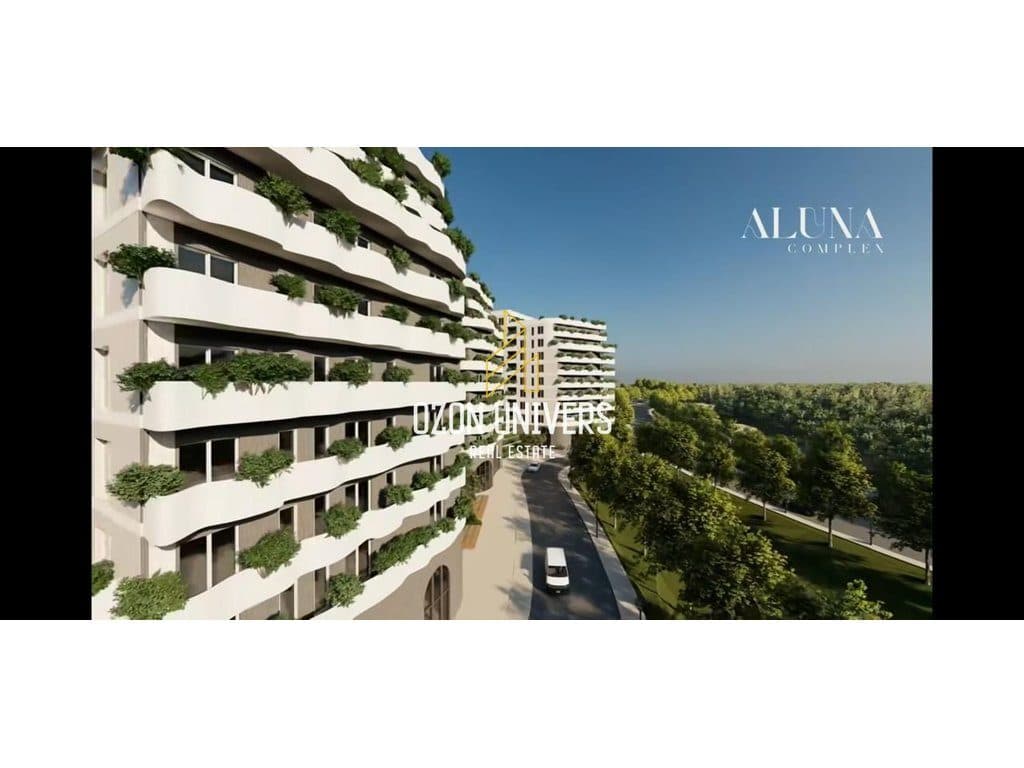 Apartament 1+1 për Shitje – Kompleksi Aluna, Paskuqan!