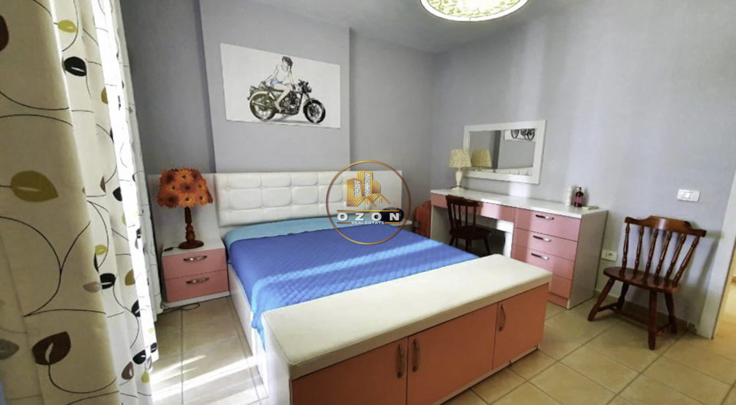 SUPER APARTAMENT 2+1 ME QERA TEK ISH EKSPOZITA ! 2