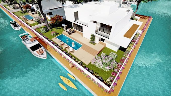 SHITEN TIPOLOGJI APARTAMENTESH TEK TURQUOISE MARINA , HAMALLAJ , GJIRI I LALZIT!