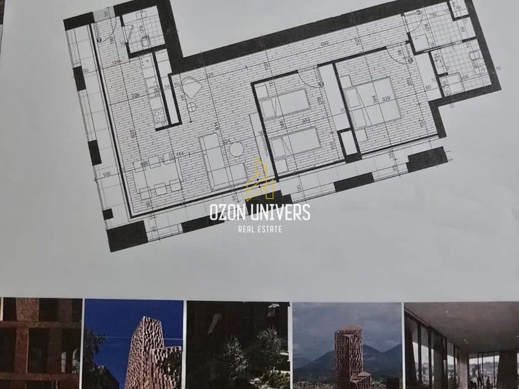 Apartamente në shitje, tek Tirana New Boulevard Tower 4