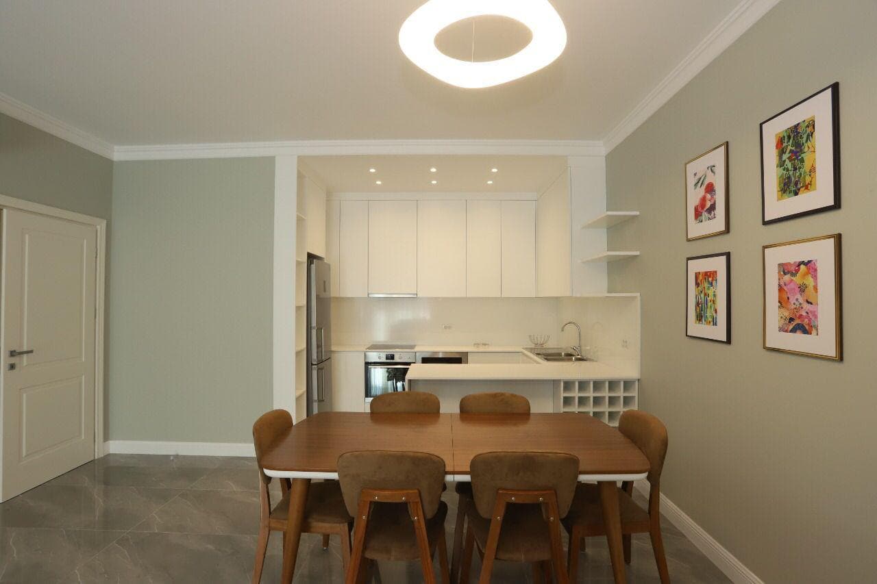 Apartament 2+1+2 Poste Parkimi për qira në Rezidencë në TEG! 4