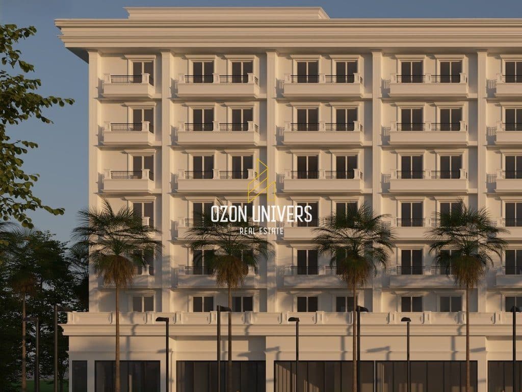 Apartament 1+1 për qira tek Kompleksi Viena,Golem! 1