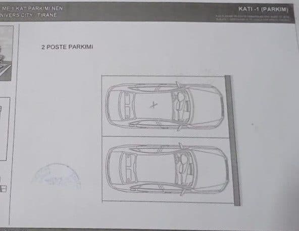 Apartament 2+1 për shitje tek Univers City, Pranë QTU-së! 3
