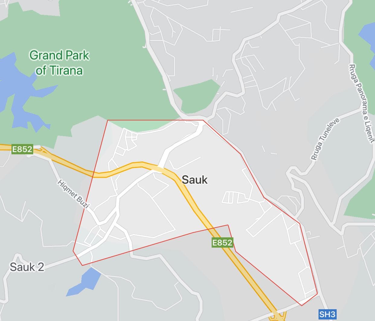 Shitet Toke/Truall , 700 m2 , Me hipoteke ne Sauk