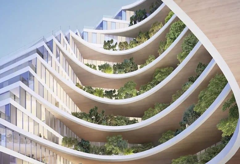 Apartament 2+1+2 për shitje tek Ekspozita Building, Bulevardi Gjergj Fishta! 1