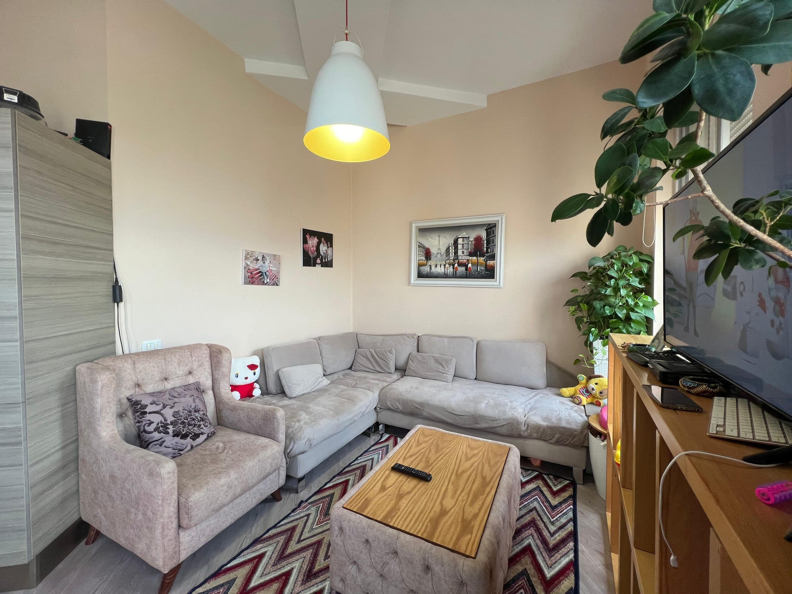 SHITET APARTAMENT 2+1 ME VERANDE TEK KOMPLEKSI KONTAKT ! 2