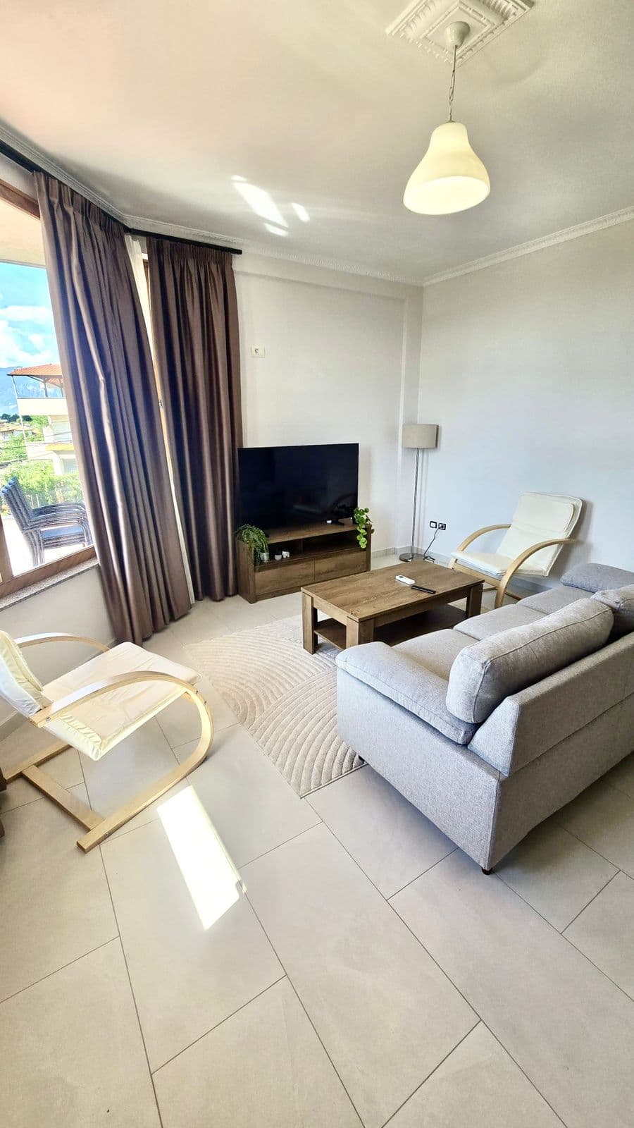 Apartament 3+1+2 për qira, Rruga Fuat Toptani, Depoja e Ujit!