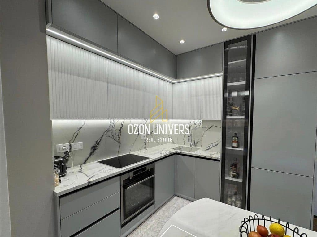 Apartmanet modern 1+1 për shitje - Kompleksi Golden Park 3, Rruga e Kavajës! 3