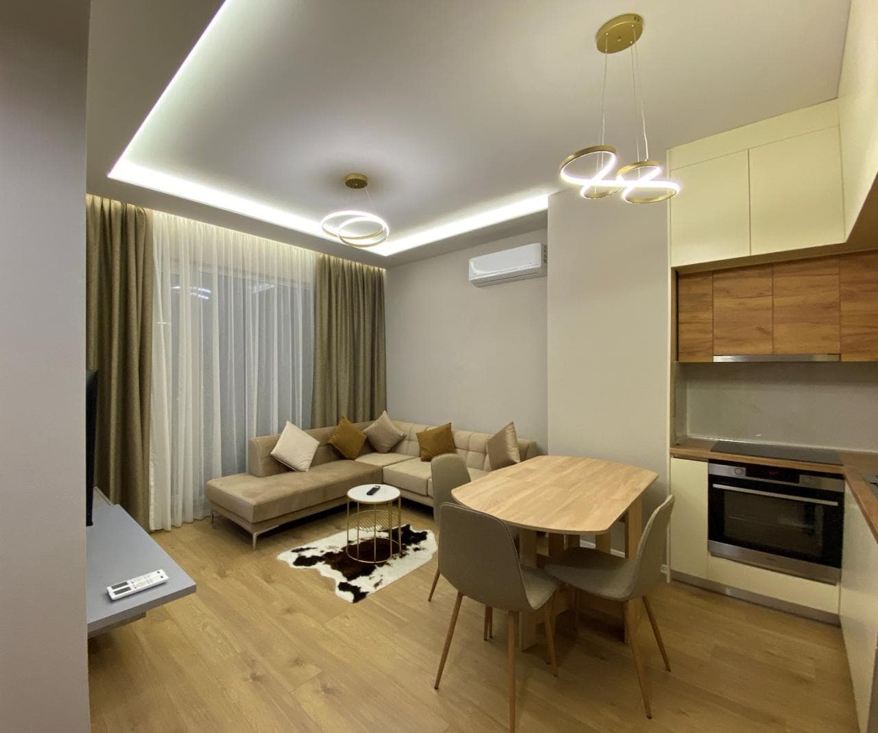 Apartament Modern 1+1 në Kompleksin Kontakt 2, Siri Kodra! 2