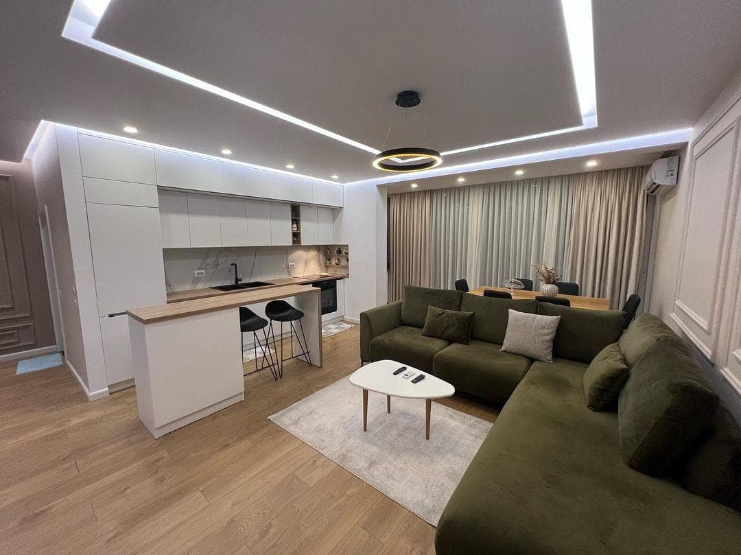Apartament 2+1+2 modern në shitje, Kompleksi Tom Doshit, Fresk. 4