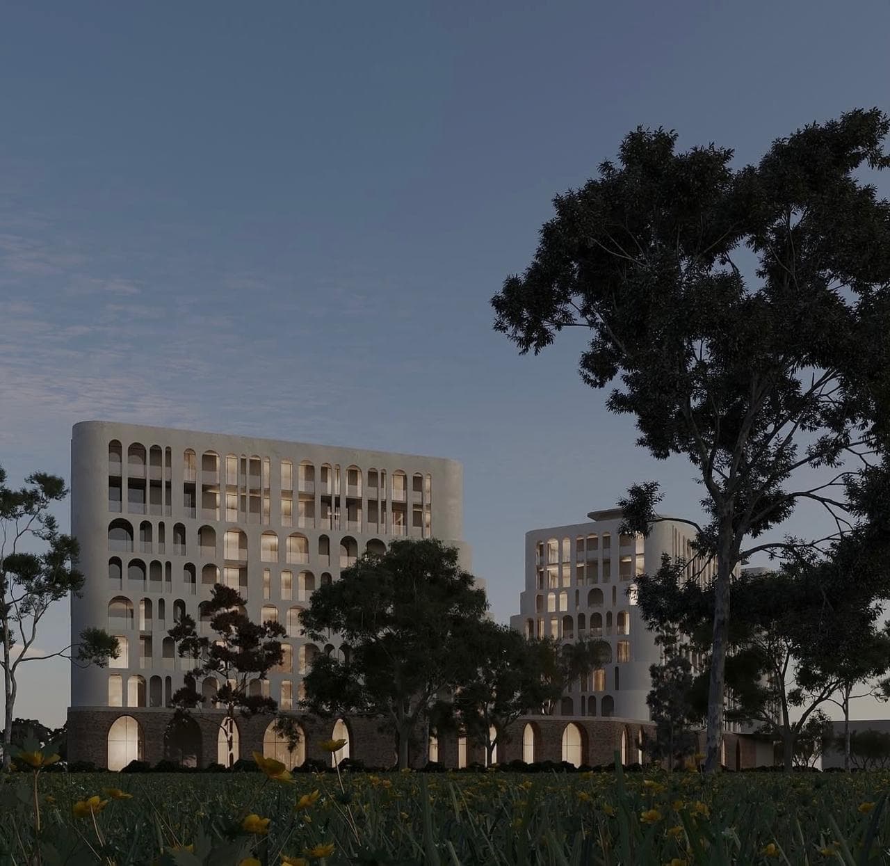 Apartament 1+1 Per Shitje Tek Rezidenca "One Oricum Bay"