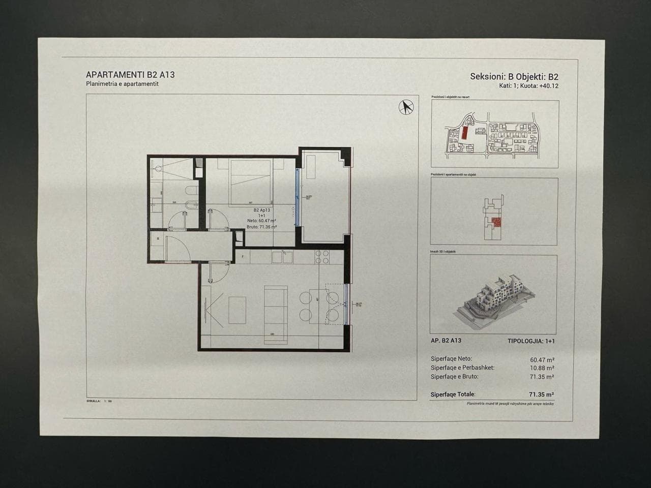 Apartament per shitje ne Dhermi ! 2